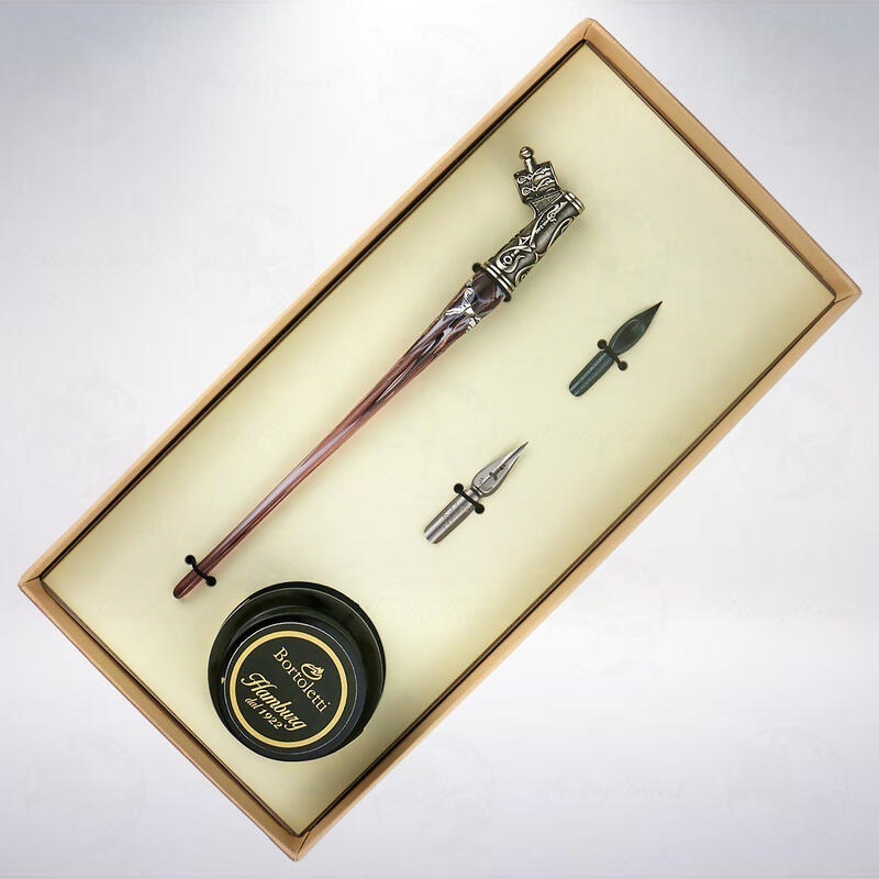 義大利 Bortoletti SET27 雕花握位玻璃斜桿組-細節圖6