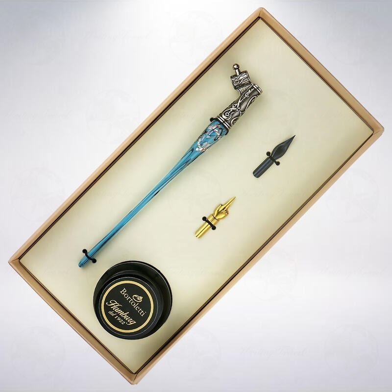 義大利 Bortoletti SET27 雕花握位玻璃斜桿組-細節圖7