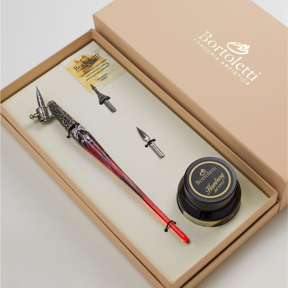 義大利 Bortoletti SET27 雕花握位玻璃斜桿組-規格圖8