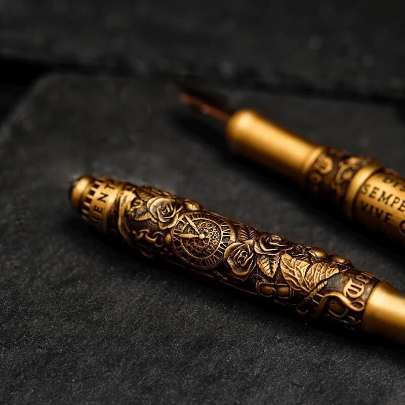 土耳其SEPIA 黃銅手工製直桿: 虛空-細節圖2