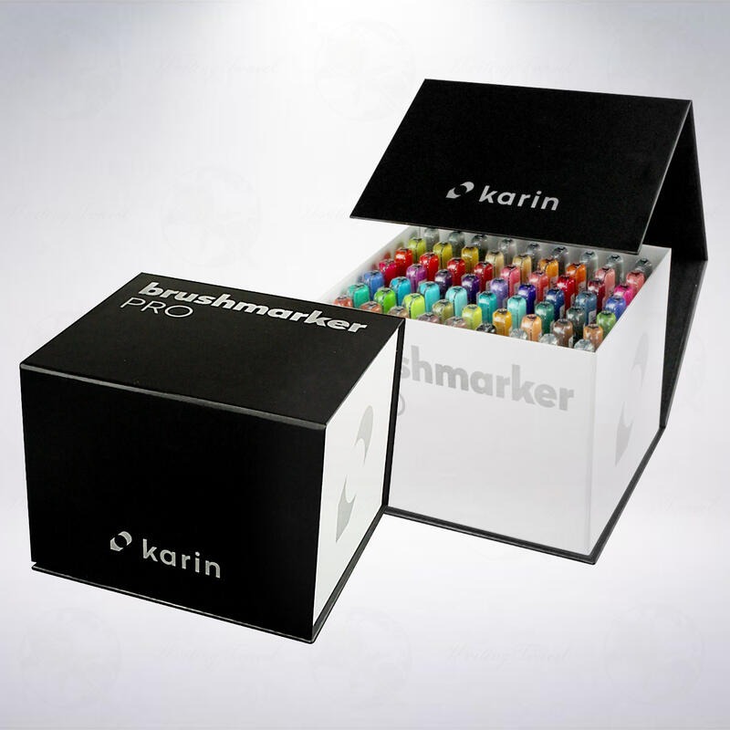 波蘭 Karin BrushmarkerPRO 60色+3支混色軟筆組-細節圖3