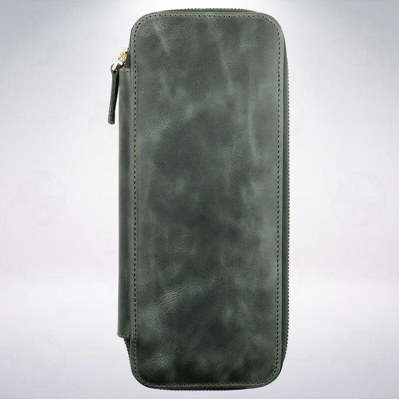 土耳其 Rumi 2支裝沾水筆專用手工真皮收納筆袋-細節圖5