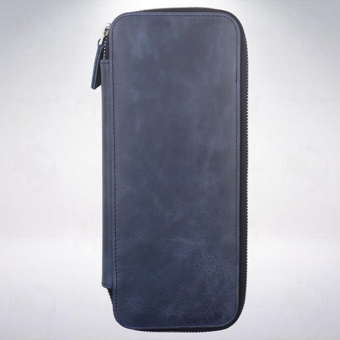 土耳其 Rumi 2支裝沾水筆專用手工真皮收納筆袋-規格圖11