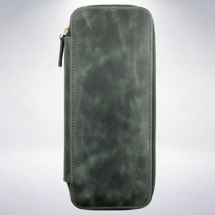 土耳其 Rumi 2支裝沾水筆專用手工真皮收納筆袋-規格圖11