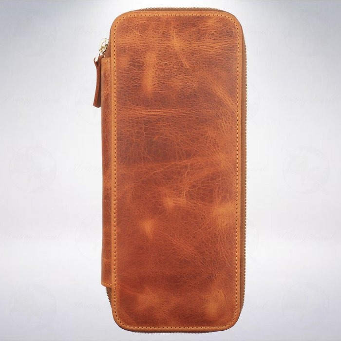 土耳其 Rumi 2支裝沾水筆專用手工真皮收納筆袋-規格圖11