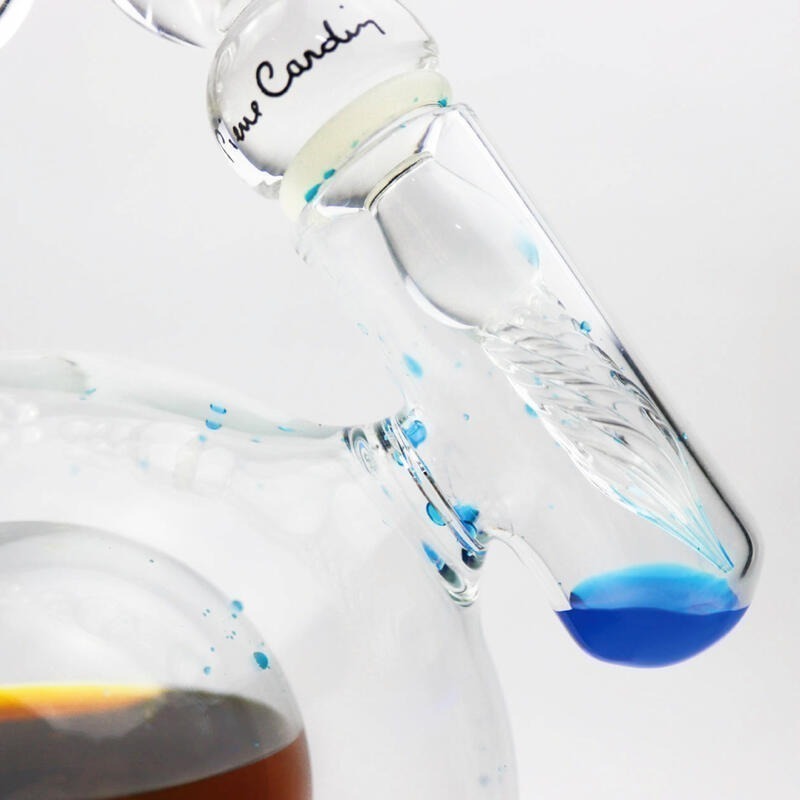 法國 Pierre Cardin IDUO 雙圓玻璃墨水瓶-細節圖3