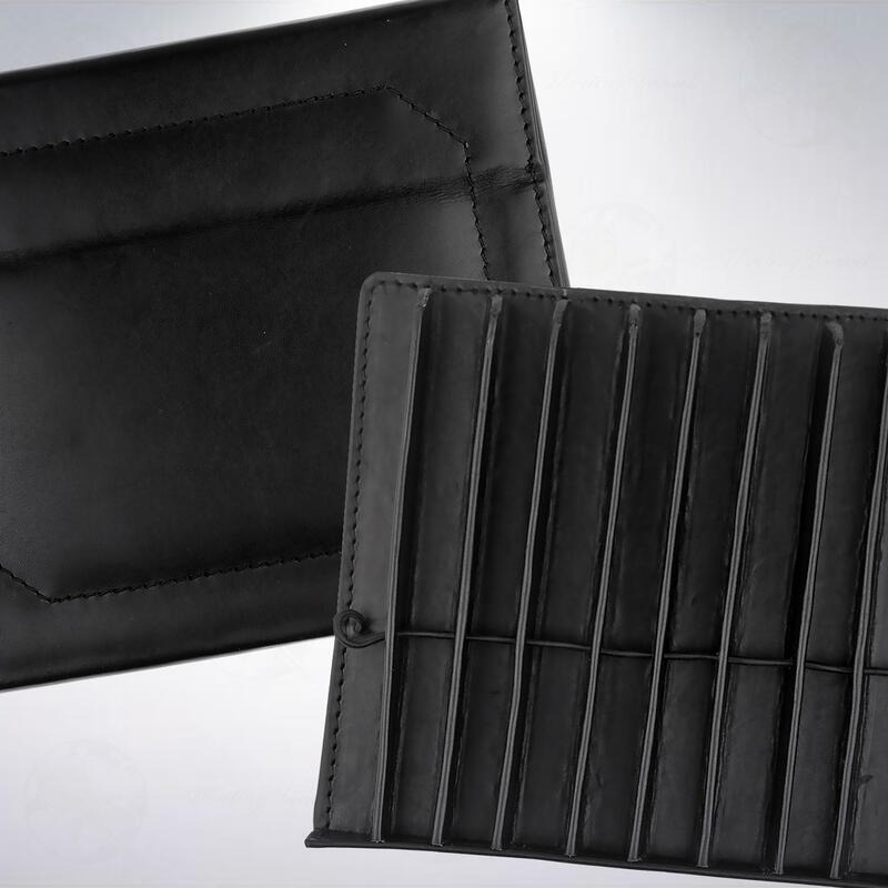 美國 Dee Charles Designs 黑色 10支裝筆盒-細節圖2