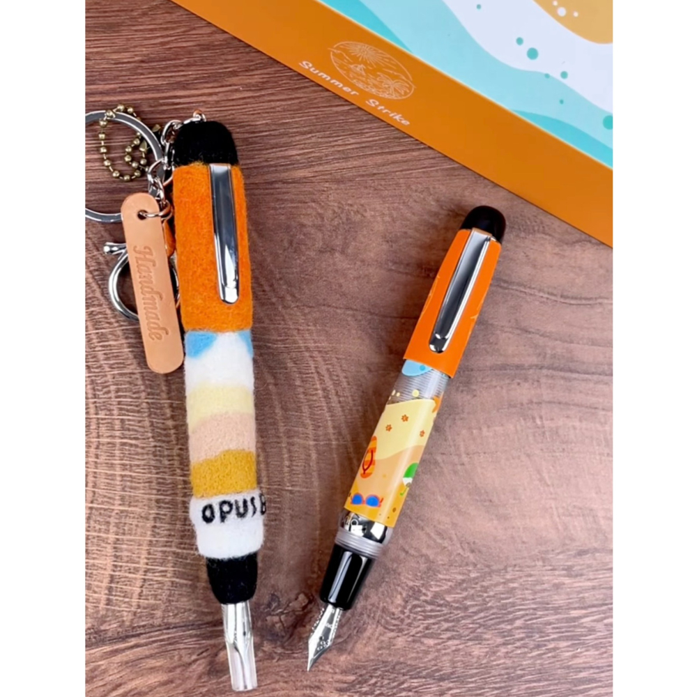 OPUS 88 Summer Strike 夏天不上班迷你鋼筆-細節圖2