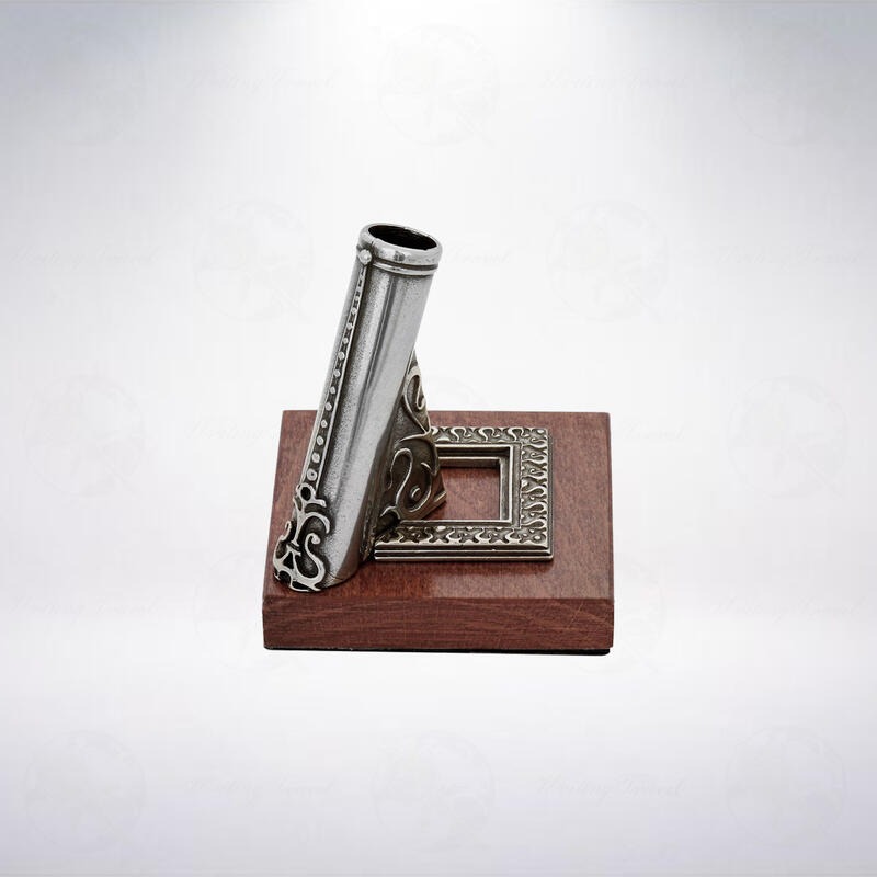 義大利 Bortoletti 白銅筆擱 (PPE02)-細節圖2