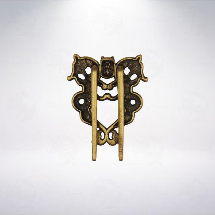 土耳其 SEPIA 「雙龍」黃銅書籤-細節圖2