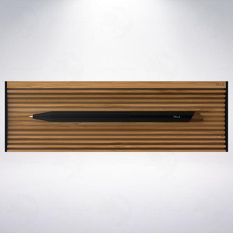 台灣 TA+d 創夏設計 「 ARC 燻竹置物筆盤」-細節圖3