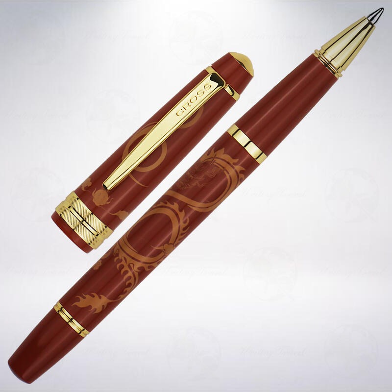 美國 CROSS  BAILEY LIGHT 貝禮輕盈系列 「2024龍年特別紀念版」鋼珠筆-細節圖2