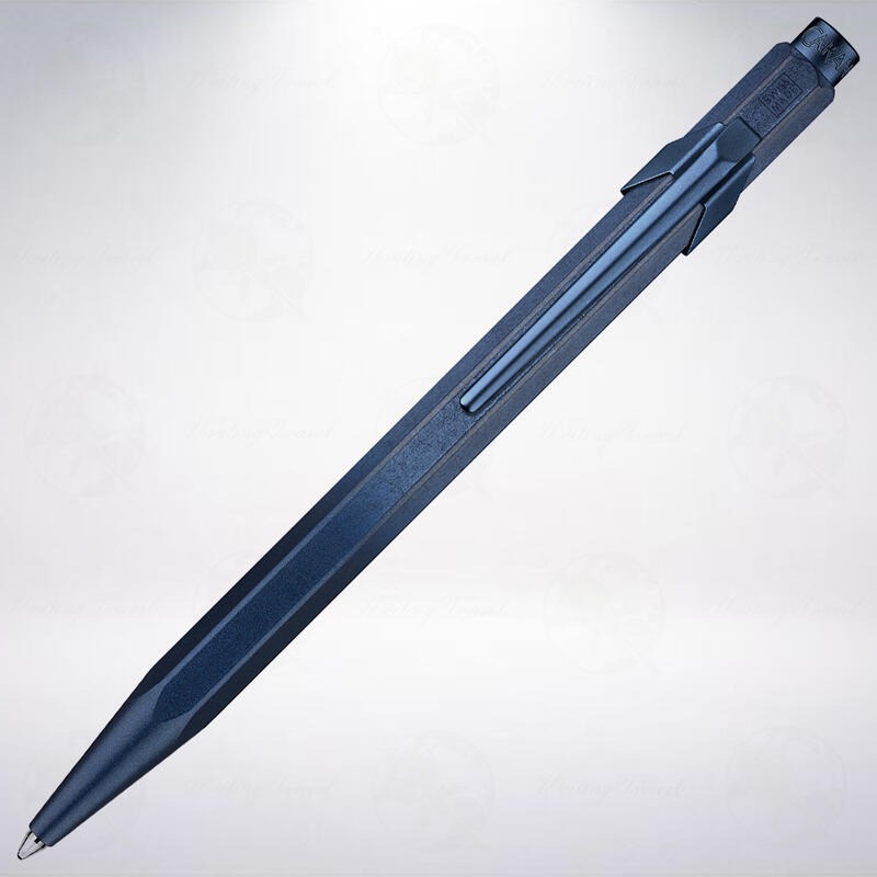 瑞士 卡達 849 Cosmic Blue 2024聖誕限定版原子筆-規格圖3