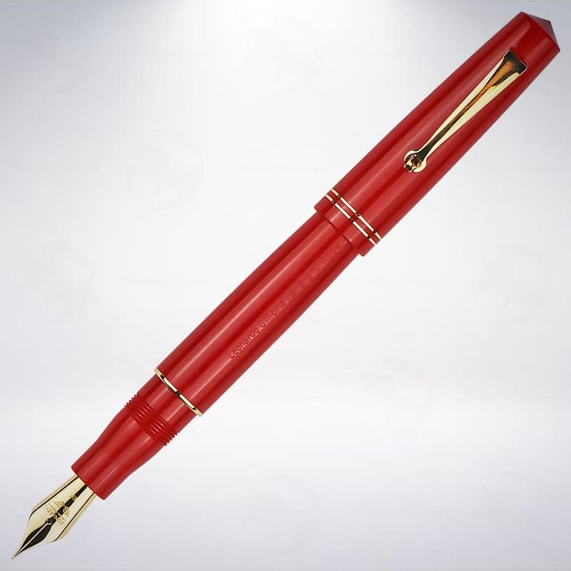 義大利 李奧納多 LEONARDO MOMENTO ZERO 手工鋼筆: 紅珊瑚-細節圖2