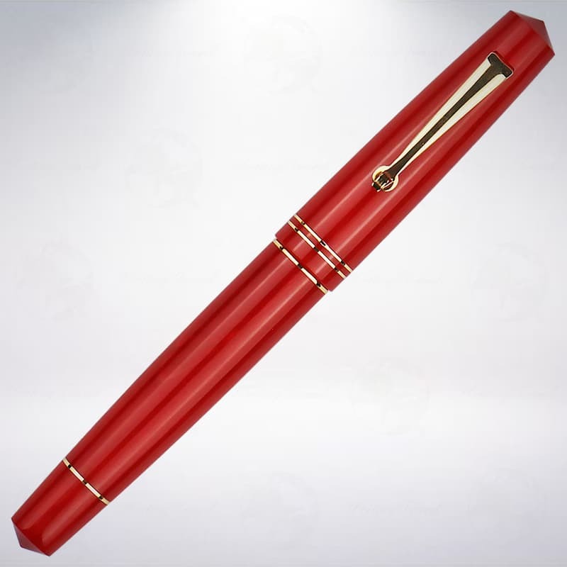 義大利 李奧納多 LEONARDO MOMENTO ZERO 手工鋼筆: 紅珊瑚-細節圖3