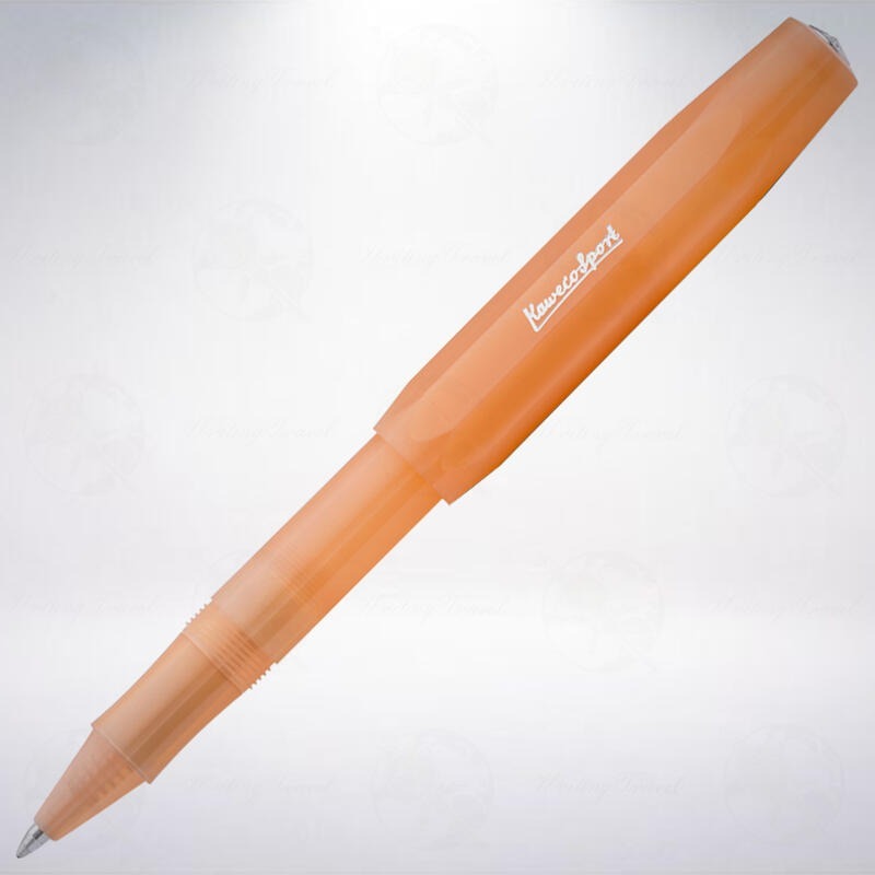 德國 Kaweco FROSTED Sport 「 柑橘橙」鋼珠筆-細節圖2