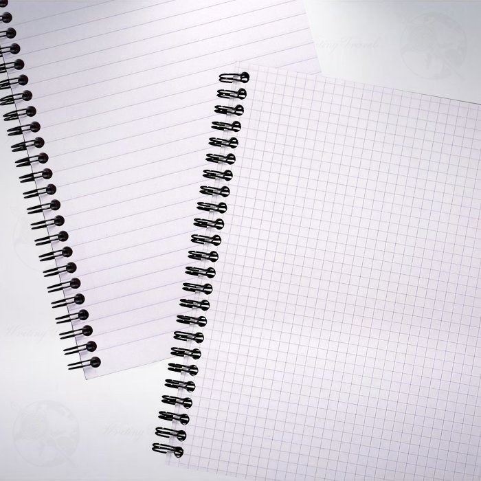 法國 羅地亞 RHODIA  A5+ 圈裝筆記本: 橘色/Orange-細節圖2