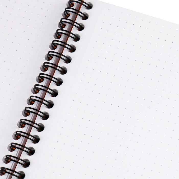 法國 羅地亞 RHODIA  A5+ 圈裝筆記本: 橘色/Orange-細節圖4