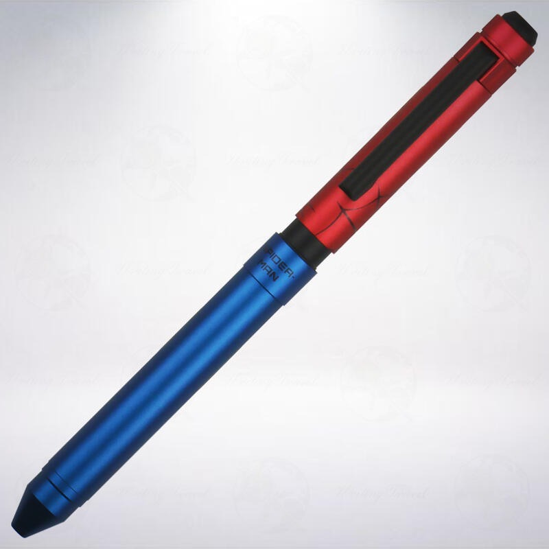 日本 斑馬 Zebra Sharbo X Marvel 聯名款「蜘蛛人」多功能筆-細節圖2