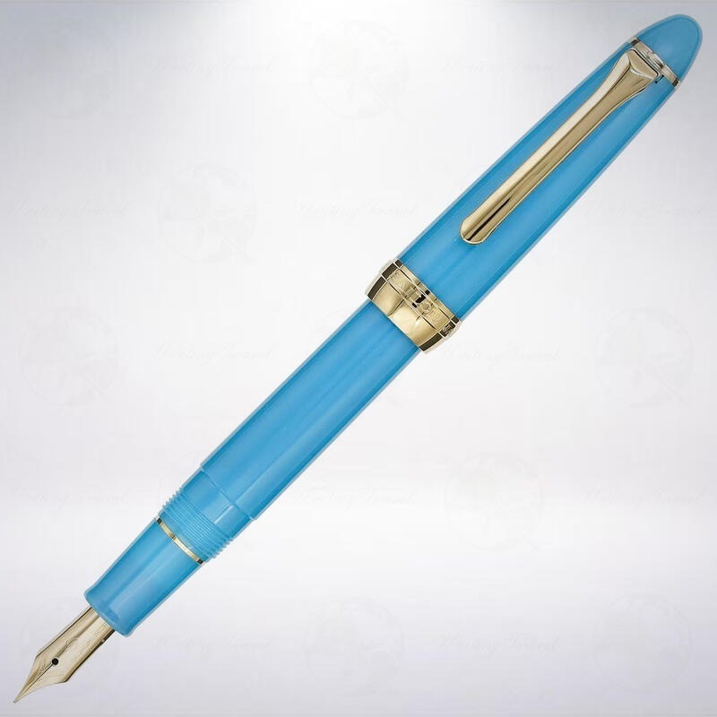 日本 SAILOR 四季織系列 「笹舟」 草遊鋼筆-細節圖2