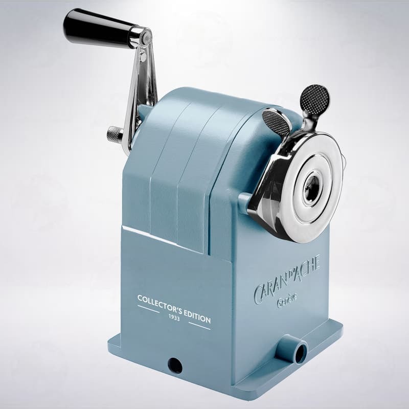 瑞士 卡達 CARAN D＇ACHE 阿爾卑斯霜雪 Alpine Frost 2025年聖誕節限定款削鉛筆機-細節圖2
