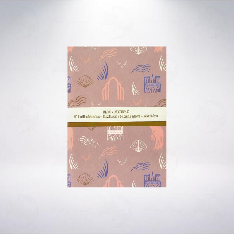 法國 G.LALO 百週年限定A6便籤-細節圖2