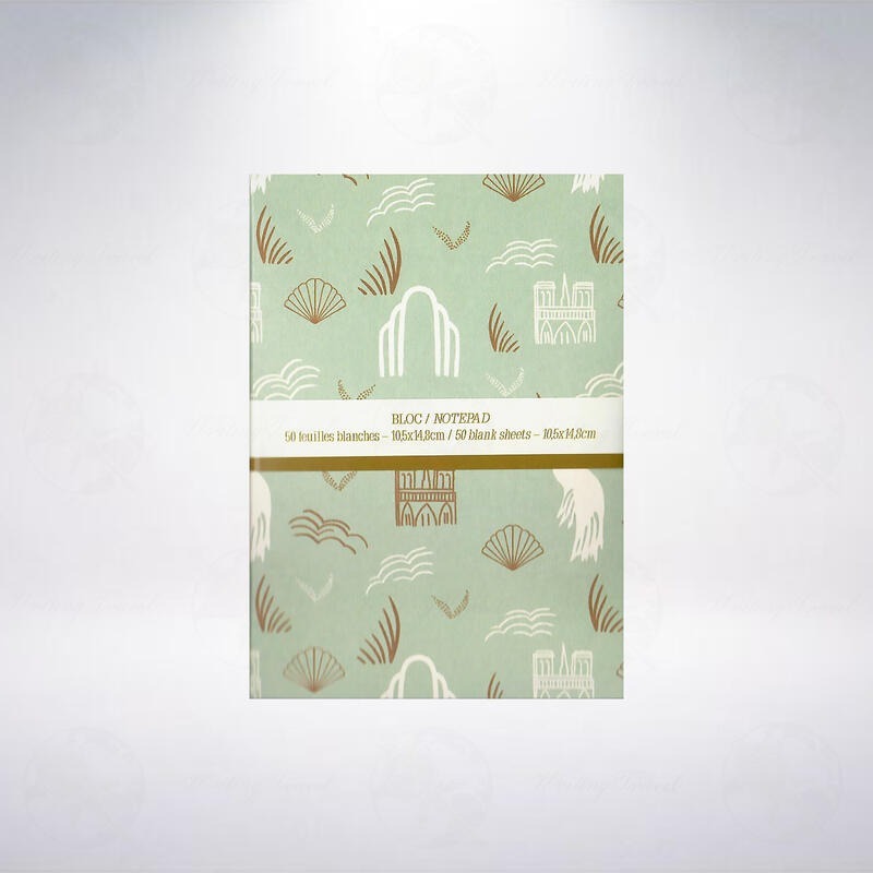 法國 G.LALO 百週年限定A6便籤-細節圖3