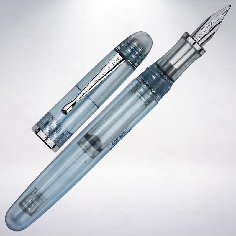 美國 Noodler’s Triple Tail 彈性尖鋼筆: 楚克群島 &透明-細節圖2