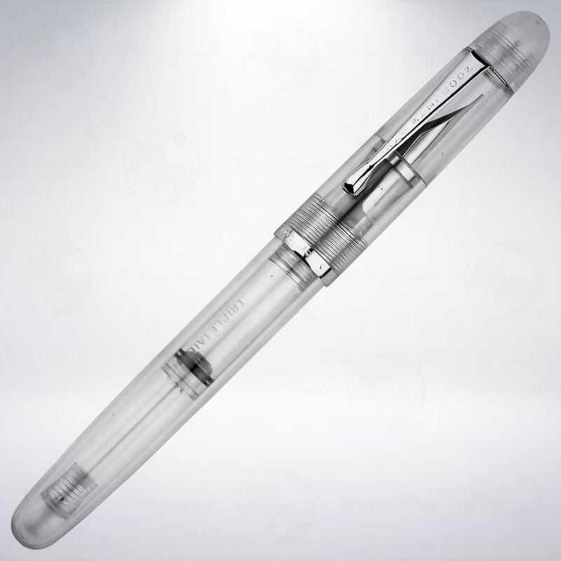 美國 Noodler’s Triple Tail 彈性尖鋼筆: 楚克群島 &透明-細節圖3