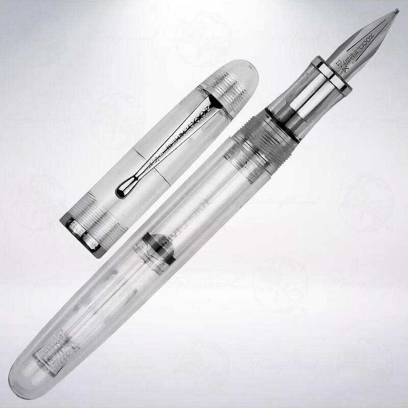 美國 Noodler’s Triple Tail 彈性尖鋼筆: 楚克群島 &透明-細節圖4