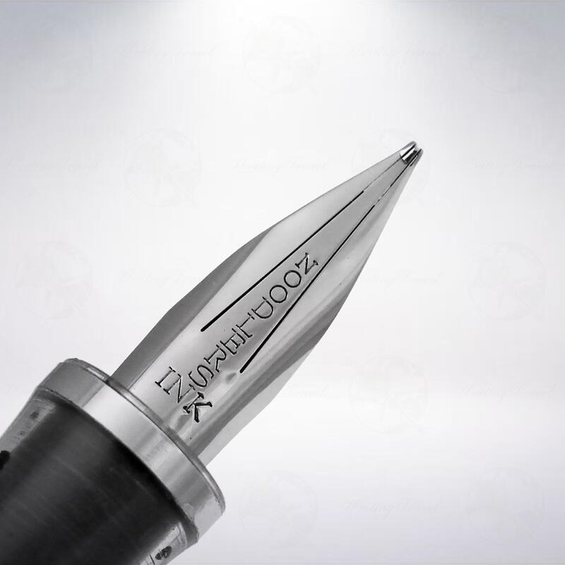 美國 Noodler’s Triple Tail 彈性尖鋼筆: 楚克群島 &透明-細節圖5