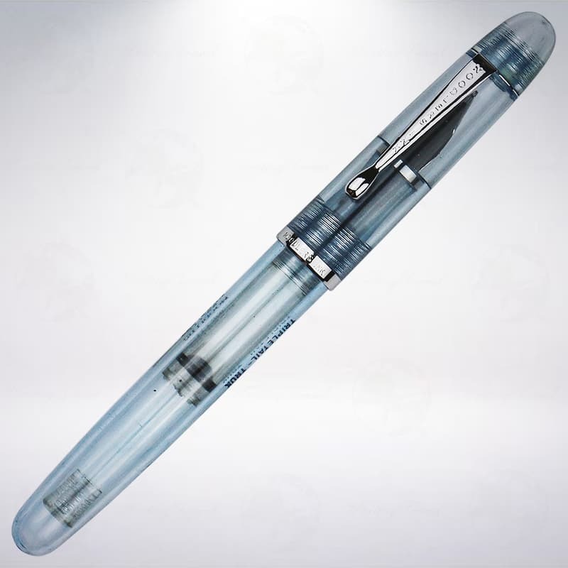 美國 Noodler’s Triple Tail 彈性尖鋼筆: 楚克群島 &透明-規格圖5