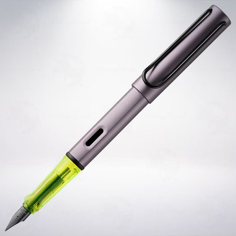 德國 LAMY AL-star 恆星系列 2025年限定版「紫灰色/Aubergine」鋼筆-細節圖2