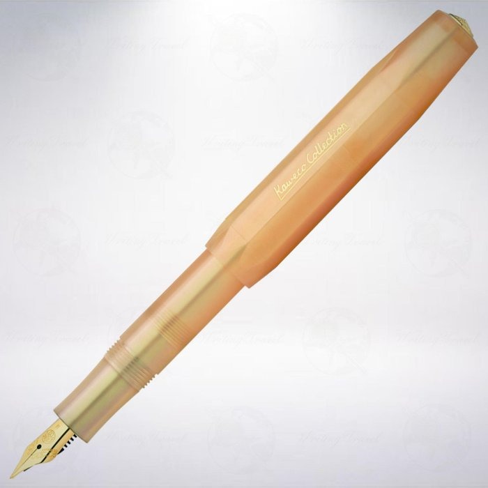 德國 Kaweco Sport Collection Edition 「杏色珍珠/Apricot Pearl」 鋼筆-細節圖2