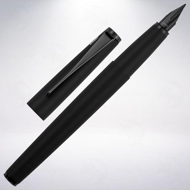 德國 LAMY Studio Lx 2019年限定色特別版鋼筆: 極黑/All Black-細節圖2