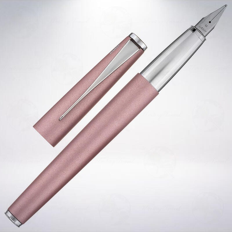 德國 LAMY Studio 2023年特別版「玫瑰粉/Rose」鋼筆-細節圖2