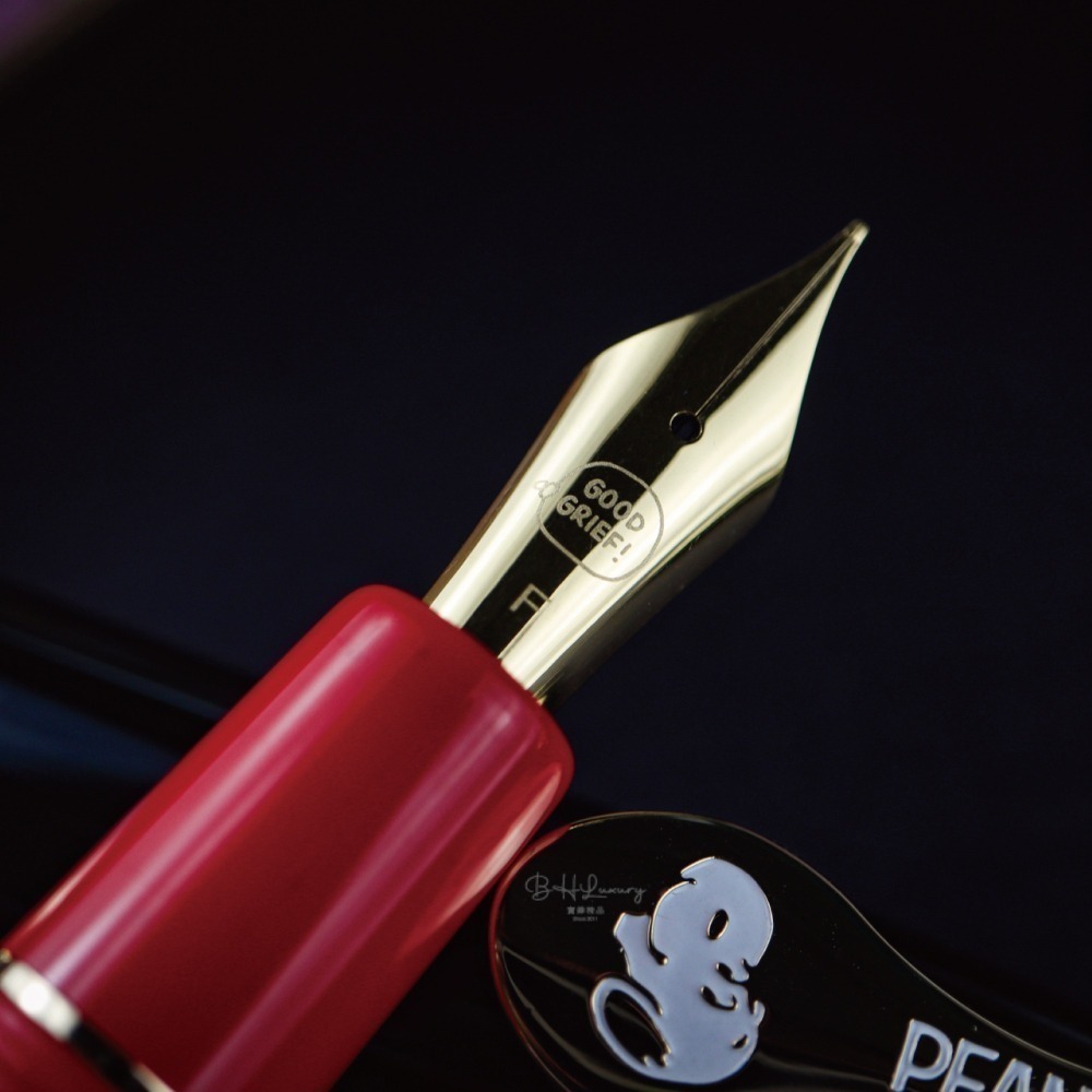 美國 Esterbrook x Peanuts 花生漫畫75週年紀念聯名款「 史努比/Snoopy」鋼筆-細節圖3