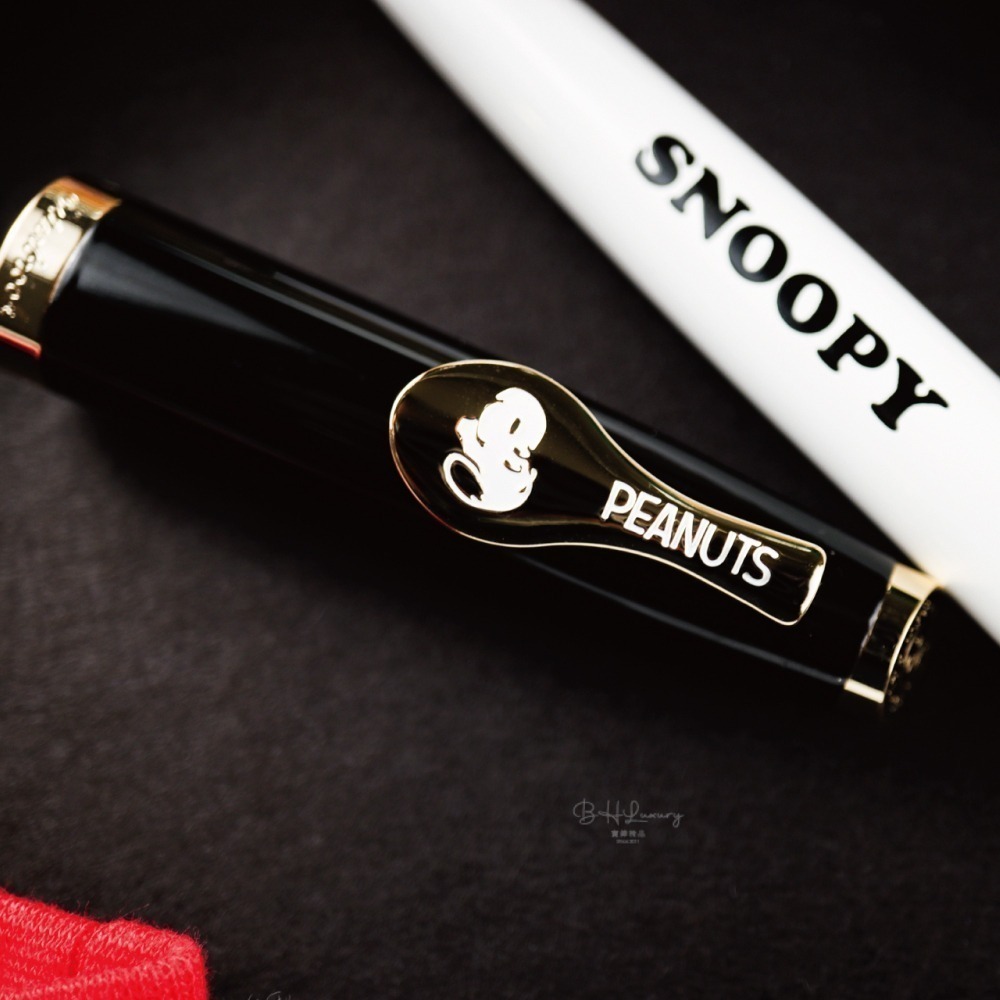 美國 Esterbrook x Peanuts 花生漫畫75週年紀念聯名款「 史努比/Snoopy」鋼筆-細節圖4