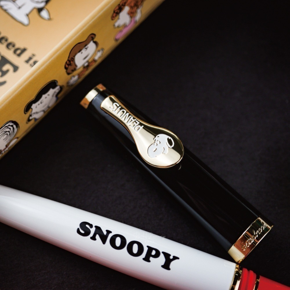 美國 Esterbrook x Peanuts 花生漫畫75週年紀念聯名款「 史努比/Snoopy」鋼筆-細節圖6