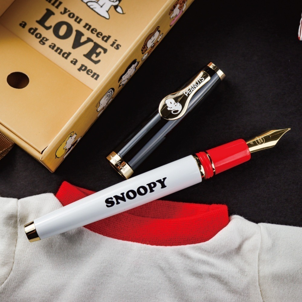 美國 Esterbrook x Peanuts 花生漫畫75週年紀念聯名款「 史努比/Snoopy」鋼筆-細節圖7