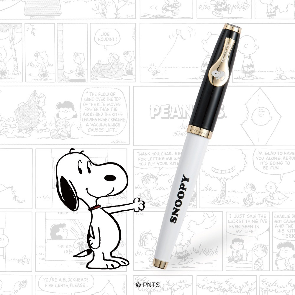 美國 Esterbrook x Peanuts 花生漫畫75週年紀念聯名款「 史努比/Snoopy」鋼筆-細節圖8