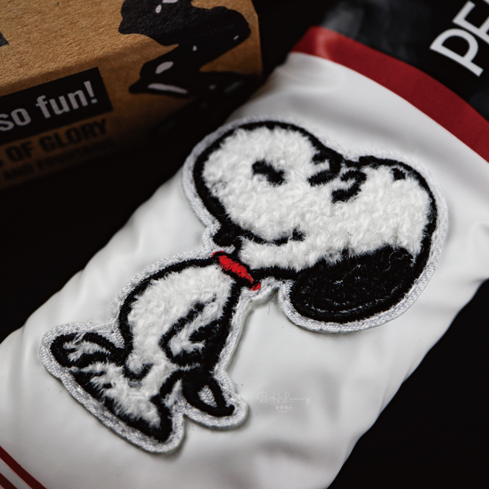 美國 Esterbrook x Peanuts 花生漫畫75週年紀念聯名款「史努比/Snoopy」筆袋-細節圖2