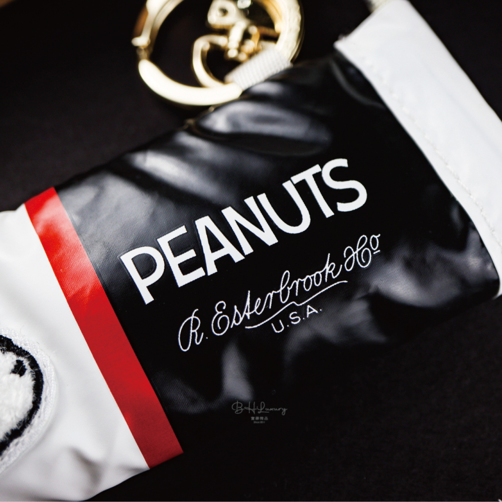 美國 Esterbrook x Peanuts 花生漫畫75週年紀念聯名款「史努比/Snoopy」筆袋-細節圖3