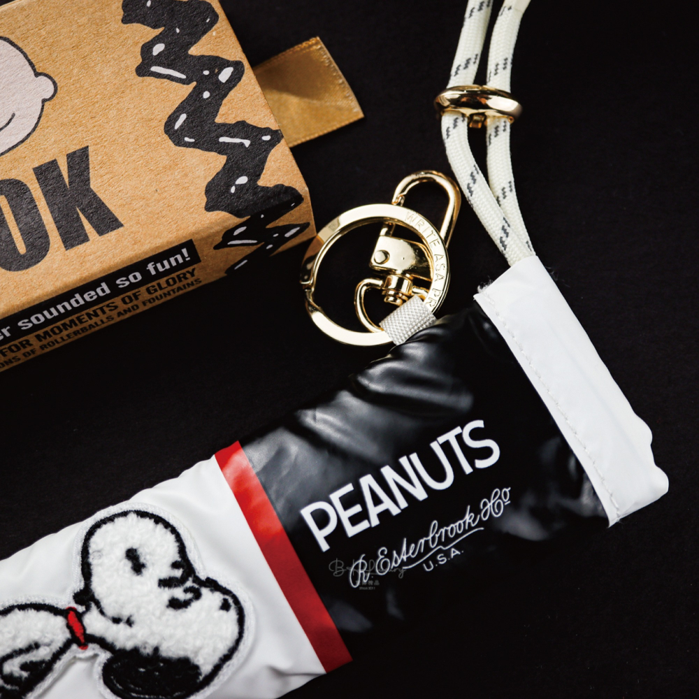 美國 Esterbrook x Peanuts 花生漫畫75週年紀念聯名款「史努比/Snoopy」筆袋-細節圖4
