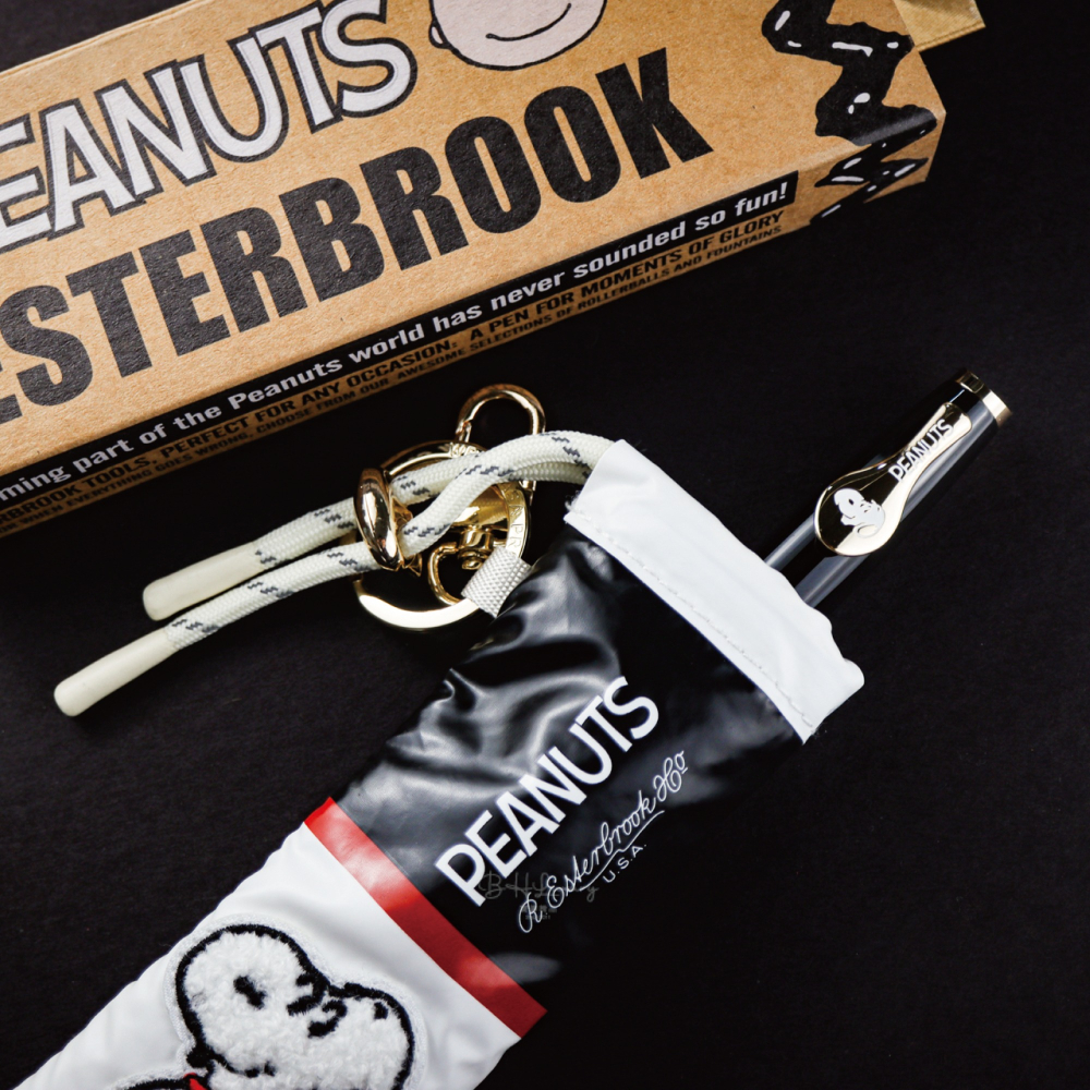 美國 Esterbrook x Peanuts 花生漫畫75週年紀念聯名款「史努比/Snoopy」筆袋-細節圖5
