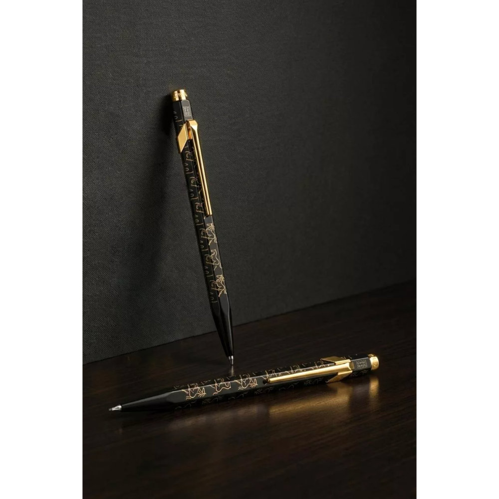 瑞士 卡達 CARAN D＇ACH 馬年特別版原子筆和自動鉛筆-細節圖2