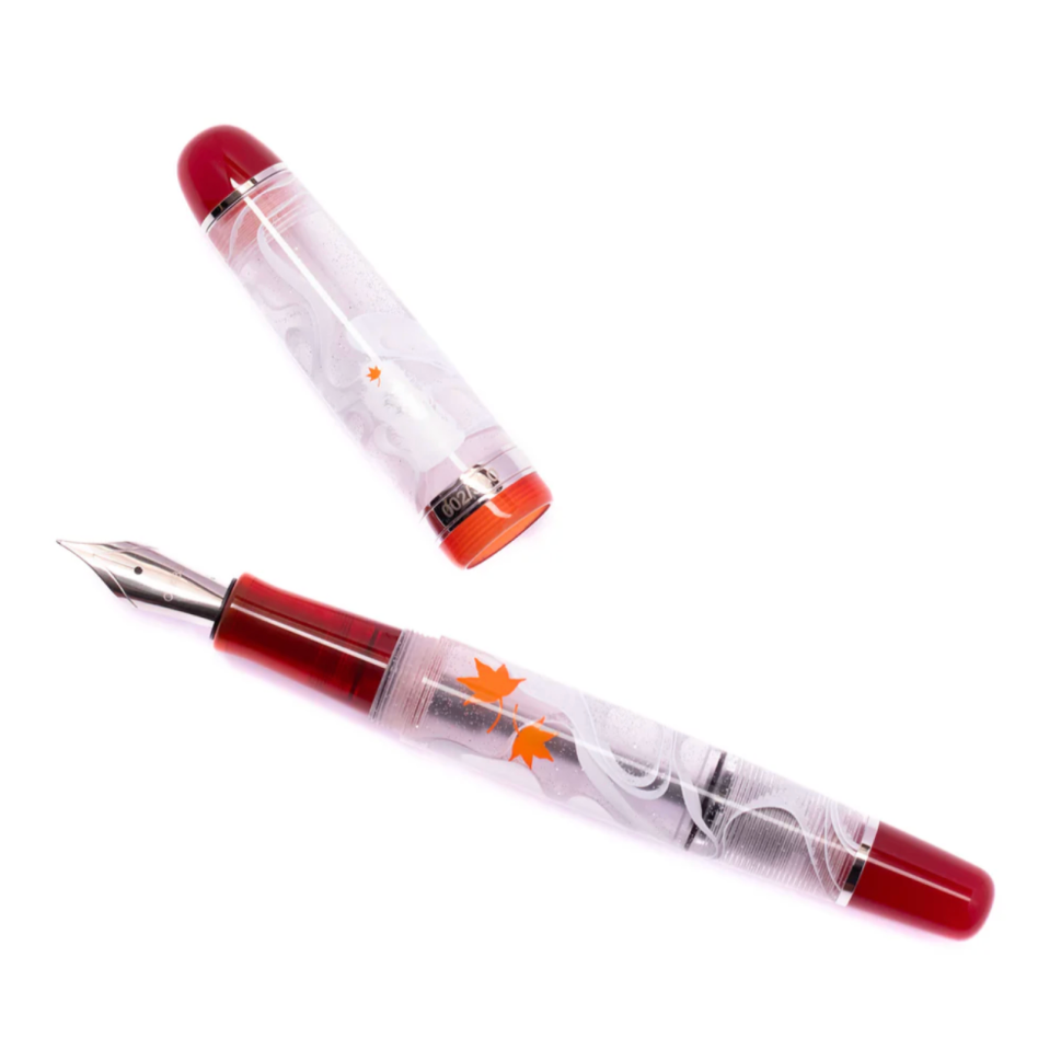 Opus 88 Jazz 正統滴入式上墨鋼筆- 節慶限定色-規格圖2