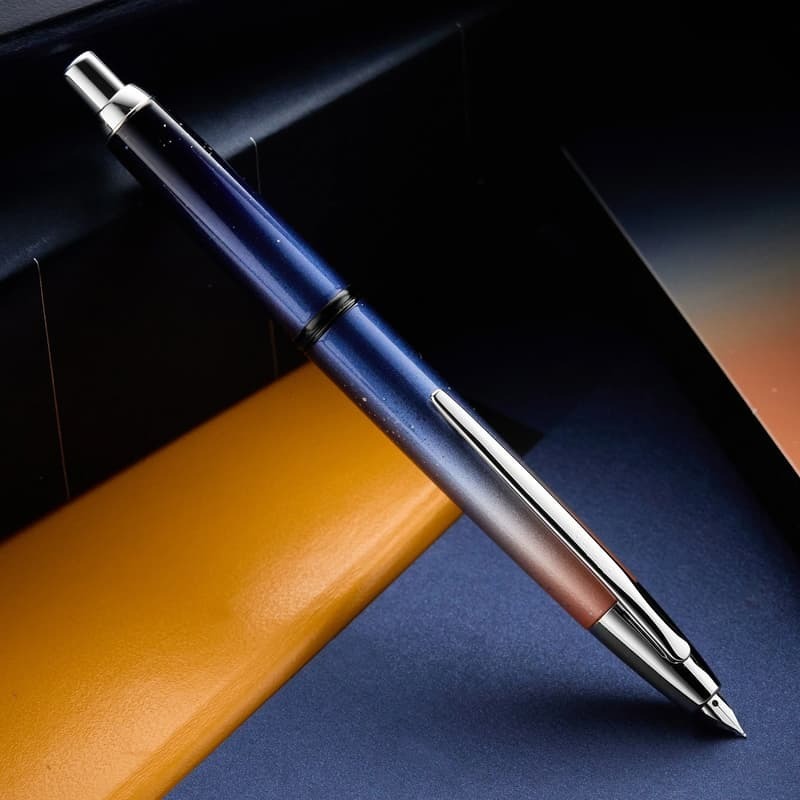 日本 PILOT Capless Decimo 18K 鋼筆: 20週年紀念版-細節圖2