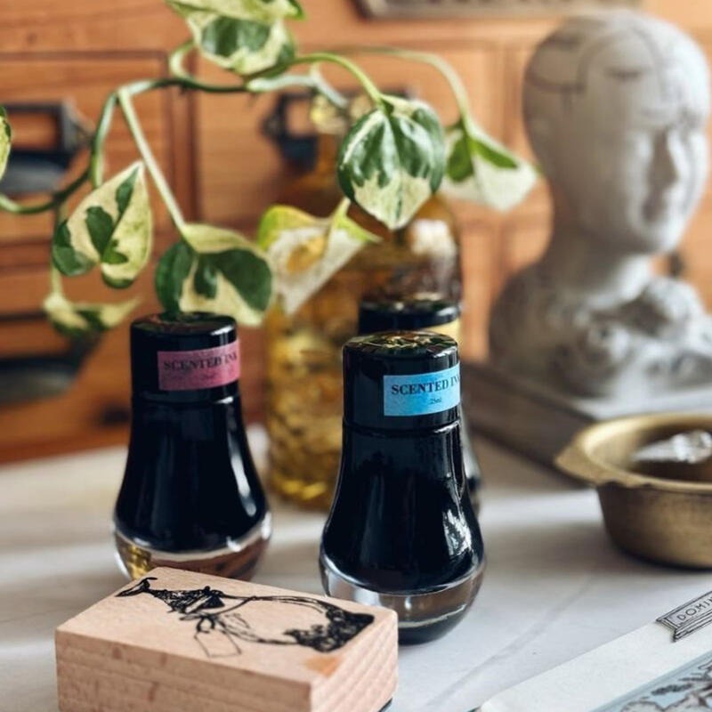 韓國 DOMINANT INDUSTRY 香氛墨水: 暮光花園-細節圖2