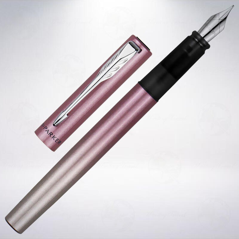 美國 PARKER 新威雅系列「櫻花粉」鋼筆＆鋼珠筆禮盒組-細節圖3